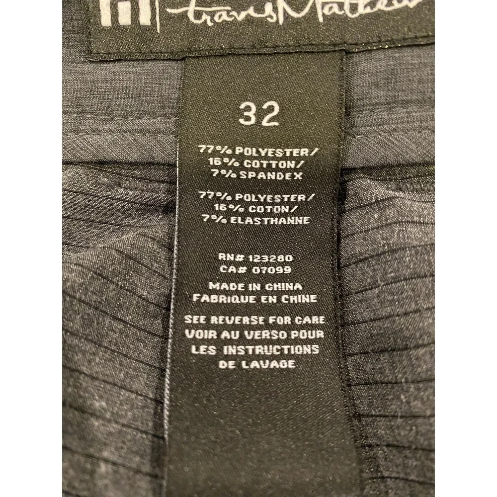 Travis Mathew Shorts Mens 32 Golf Chino Performance Sport Athletic Stretch